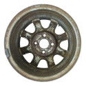 Aro 13  De Ferro Mangels Scorpio Cromado P/ Reforma Anos 70