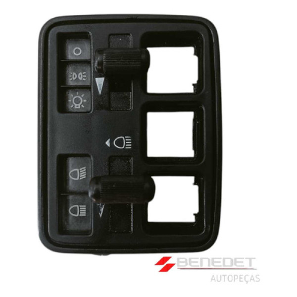 Interruptor Chave De Farol Fiat Uno Elba Fiorino C/detalhe