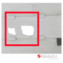 Moldura Interna Coluna Tras.lado Esq. Corsa Wagon C/detalhe