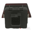 Botão Interruptor Pisca Alerta Gm Agile Montana Onix Prisma