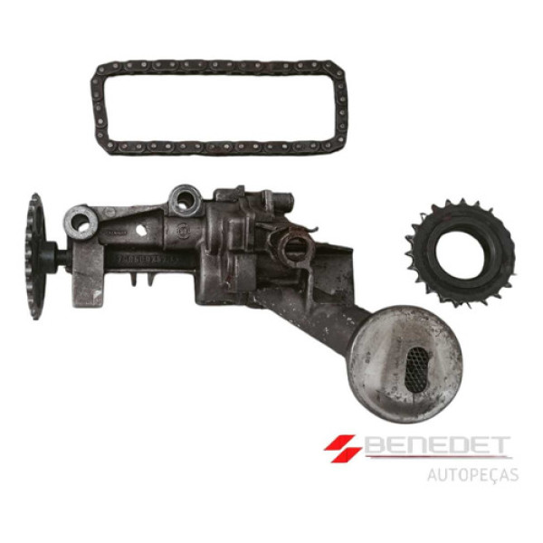 Bomba De Óleo Motor Renault 2.0 16v Scenic F4r