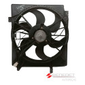 Ventoinha Do Radiador Gm Kadett Com Ar Com Defletor