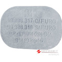 Parachoque Dianteiro C/detalhes Gm Corsa Clasic 2000 Diante