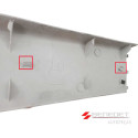 Moldura Painel Traseiro Cabine L.e Corsa Pick-up C/detalhes