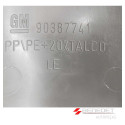 Acabamento Soleira Pé De Coluna Esquerda Corsa Classic Cinza