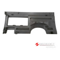 Moldura Painel Caixa Fusível Gm Corsa Montana Cinza
