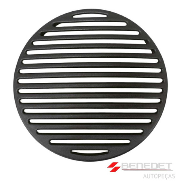 Tela Grade Alto Falante Porta Renault Clio Cinza Escuro