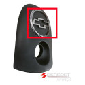 Moldura Fechadura Porta Malas Corsa Wind 94 / 99 C/detalhes