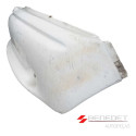 Para Choque Traseiro Gm Corsa 1996 A 2003 Hatch 4 Portas