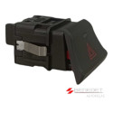 Botão Interruptor Pisca Alerta Gm Agile Montana Onix Prisma