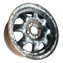 Aro 13  De Ferro Mangels Scorpio Cromado P/ Reforma Anos 70