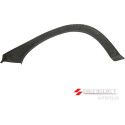 Moldura Paralama Traseiro Esquerdo Gm Corsa Wind 2 Portas