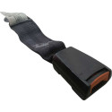 Fecho Plug Engate Cinto Traseiro Central Gm Kadett Ipanema