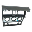 Moldura Do Comando De Ar Ventilação Gm Corsa Classic Cinza