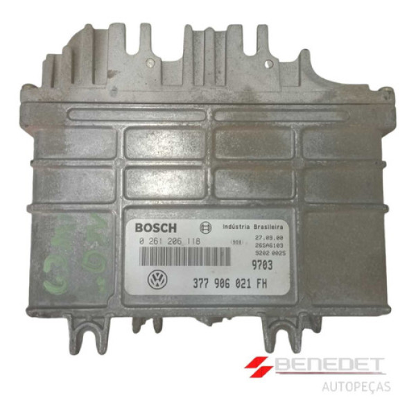 Módulo De Injeção Vw Gol 1.0 8v Mi At - 377906021fh