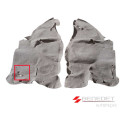 Par De Forro Lateral Porta-malas Gm Kadett Carpete C/detalhe