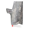 Aplique Friso Lateral Direita Paralama Vw Apollo Gls Detalhe