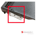 Terminal Para-choque Tras L.d Chevette C/detalhes Paralela