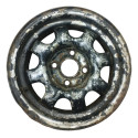 Aro 13  De Ferro Mangels Scorpio Cromado P/ Reforma Anos 70