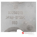 Moldura Do Cilindro Porta Malas Emblema Gm Corsa 1994 A 2003