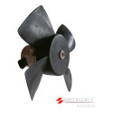 Ventoinha + Motor Radiador Gm Corsa 96 A 03 Basico