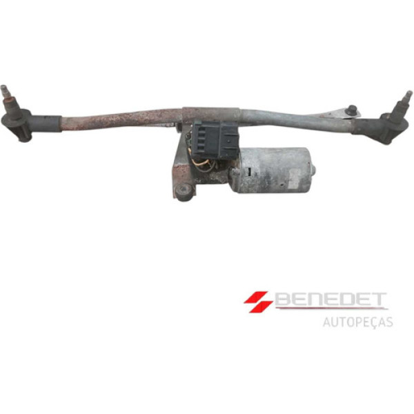 Galhada + Motor Do Limpador Para-brisa Gm Kadett / Ipanema