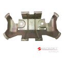 Suporte Maçaneta Externa Traseira Direita Gm Corsa Classic 