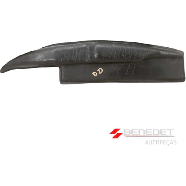 Redutor Ruído Paralama Ford Fiesta 2003 A 2012 Direito