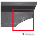Capa Inferior Correia Dentada Gm Corsa Montana  C/detalhes