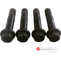4 Parafusos De Biela Pistão Renault 1.0 8v 16v Clio Sandero 