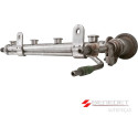 Flauta Combustível Bico Injetor Gm Corsa 1.0 8v Mpfi