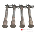 4 Pinos Da Dobradiça De Porta Renault Clio Kangoo Scenic 