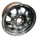 Aro 13  De Ferro Mangels Scorpio Cromado P/ Reforma Anos 70