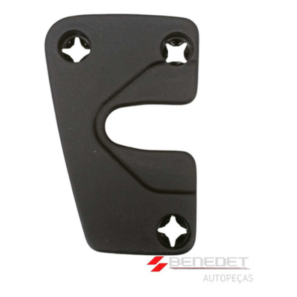 Moldura Externa Fechadura Porta Latera Kangoo 2001/2017