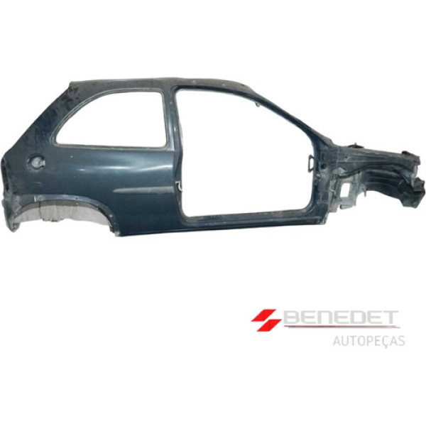 Lateral Completa Corsa Wind 2 Portas  -cortamos Como Desejar