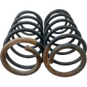 Par Molas Suspensão Dianteira Gm Kadett 1.8 