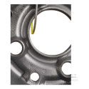 Aro 13 Ferro 13 Polegadas Vw Gol G2 G3 G4 Saveiro Parati