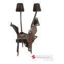 Suporte Do Pedal Embreagem E Freio Corsa Classic 94 Ate 2015
