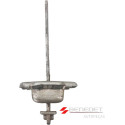 Limitador Porta Dianteira Esquerda Gm Corsa Classic 4 Portas