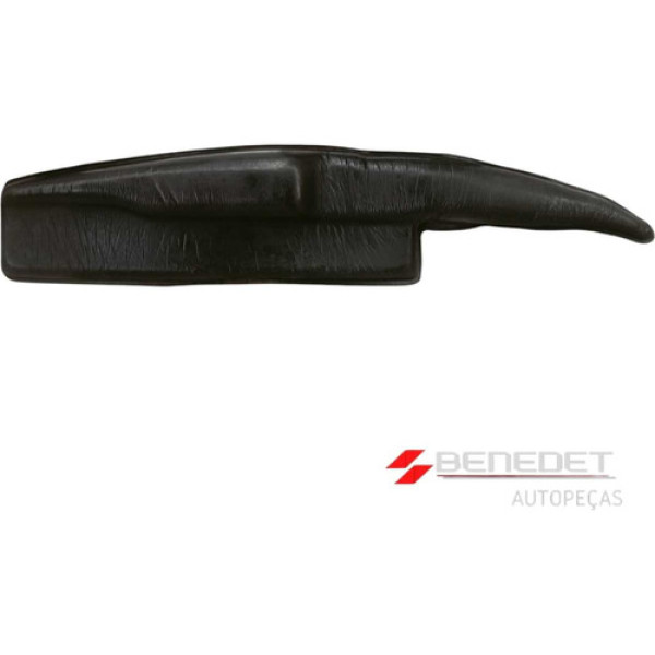 Redutor Ruido Paralama Ford Fiesta 2004 A 2012 Lado Esquerdo