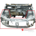 Recorte Da Mini Frente Renault Clio 2000 2001 2002 2003 