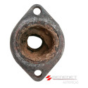 Flange Da Válvula Termostática Bomba D\'agua Gm Chevette