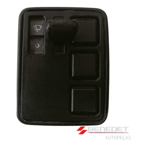 Interruptor Chave Botão Limpador Fiat Uno 84/92 Para-brisa