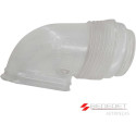 Duto Ar Ventilação Lado Esquerdo Gm Kadett