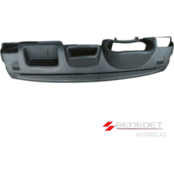 Capa Moldura Superior Painel Tabelier Clio Com Porta Objeto