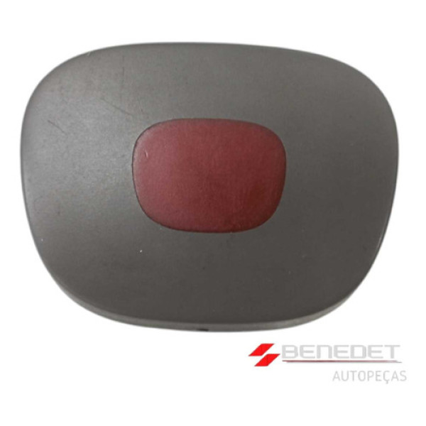 Botão Do Pisca Alerta Renault Clio 2000 A 2012 Cinza 