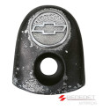 Moldura Fechadura Porta Malas Gm Corsa 1994 A 2002 C/detalhe