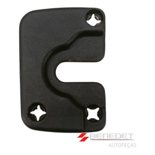 Moldura Externa Fechadura Porta Dianteira Esquerda Kangoo