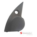 Moldura Interna Retrovisor Corsa Lado Direito C/furo Cinza 