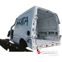 Recorte Caixa De Ar, Lateral Esquerda Renault Kangoo Furgão